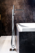 Load image into Gallery viewer, Floor-mounted bath water taps, CR 080.00
