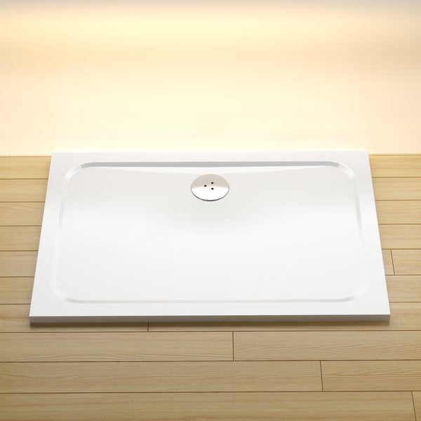 Gigant Pro Chrome shower tray