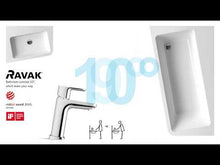 Load and play video in Gallery viewer, 10° thermostatic wall-mounted shower tap
