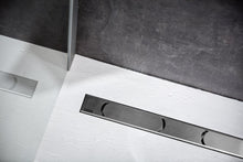 Load image into Gallery viewer, Chrome stainless steel shower channel
