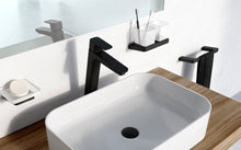 Load image into Gallery viewer, Washbasin standing water tap 10° Free black

