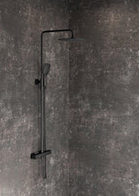 Load image into Gallery viewer, 10° Free black shower column
