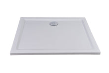 Load image into Gallery viewer, Acrylic rectangular shower tray
