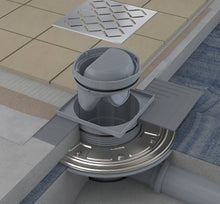 Load image into Gallery viewer, SN501 plastic drain with stainless steel grid
