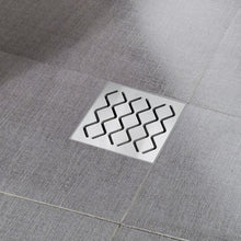 Load image into Gallery viewer, SN501 plastic drain with stainless steel grid
