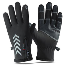 Cargar imagen en el visor de la galería, Winter Gloves Waterproof Thermal Touch Screen Thermal Windproof Warm Gloves Cold Weather Running Sports Hiking Ski Gloves
