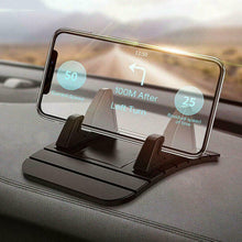 Ladda upp bild till gallerivisning, Anti-slip Car Silicone Holder Mat Pad Dashboard Stand Mount For Phone GPS Bracket For iPhone Samsung Xiaomi Huawei Universal

