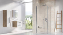 Load image into Gallery viewer, Chrome CRV1+CPS shower enclosure / 100
