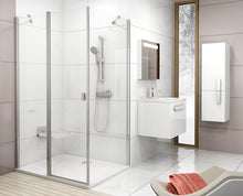 Load image into Gallery viewer, Chrome CRV2+CPS shower enclosure / 80
