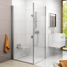 Load image into Gallery viewer, Chrome CRV1+CPS shower enclosure / shower fixed wall / 100
