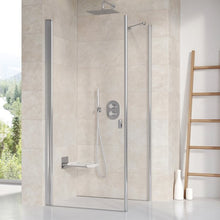 Load image into Gallery viewer, Chrome CRV1+CPS shower enclosure / shower fixed wall / 80
