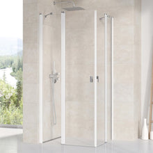 Load image into Gallery viewer, Chrome CRV2 + CRV2 shower enclosure / 100
