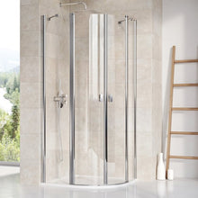 Load image into Gallery viewer, Chrome CSKK4 shower enclosure / 90
