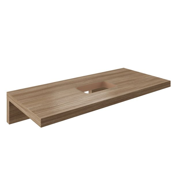 L Table for washbasin
