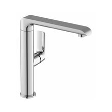 Load image into Gallery viewer, Flat standing washbasin/sink tap without pop-up waste 261 mm
