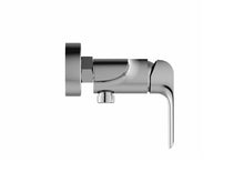 Load image into Gallery viewer, Flat wall-mounted shower tap

