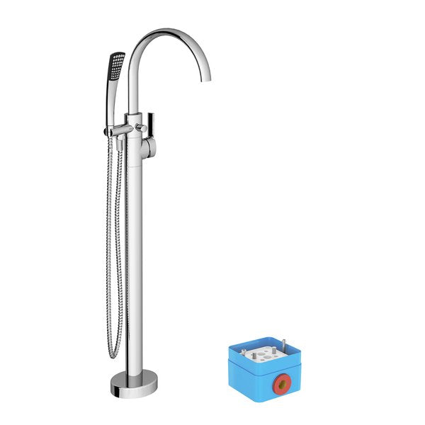 Floor-mounted bath water taps, FM 080.00