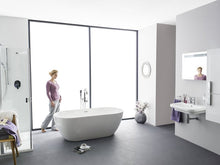 Load image into Gallery viewer, Floor-mounted bath water taps, FM 080.00
