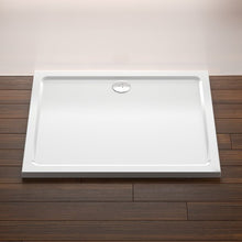 Load image into Gallery viewer, Acrylic rectangular shower tray
