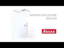 Load and play video in Gallery viewer, Walk-in shower enclosure, Double Wall model
