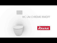 Load and play video in Gallery viewer, Uni Chrome RimOff Toilet
