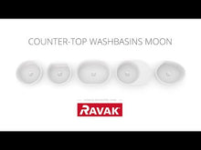 Load and play video in Gallery viewer, Moon 1C Washbasin
