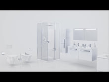 Load and play video in Gallery viewer, Chrome CRV1 + CRV1 shower enclosure

