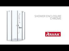 Load and play video in Gallery viewer, Chrome CRV1 + CRV1 shower enclosure
