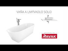 Load and play video in Gallery viewer, Solo washbasin
