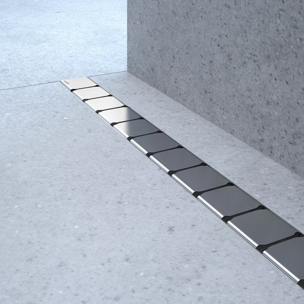 10° Stainless Steel Shower Channel