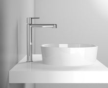 Load image into Gallery viewer, Puri standing washbasin taps high
