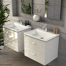 Charger l&#39;image dans la galerie, SD Comfort 800 washbasin vanity unit
