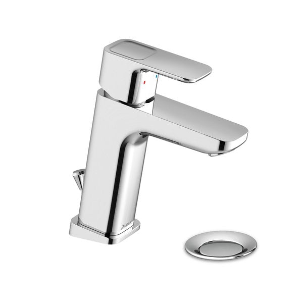 10° washbasin standing mixer tap, 170 mm, with waste