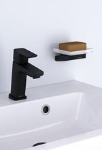 Load image into Gallery viewer, 10° Free black washbasin standing mixer tap
