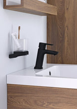 Charger l&#39;image dans la galerie, 10° Free black washbasin standing mixer tap
