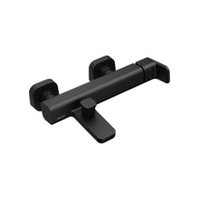 Load image into Gallery viewer, 10° Free black wall-mounted bath tap
