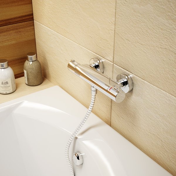 Grifo termostático para ducha, de pared TE 072.00/150