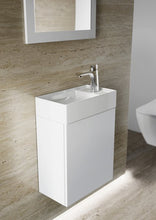 Load image into Gallery viewer, SD Veda 400 cabinet under small washbasin

