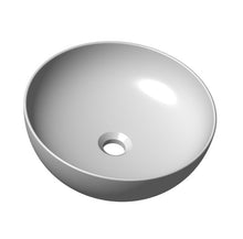 Load image into Gallery viewer, Ceramic washbasin UNI 400 B SLIM
