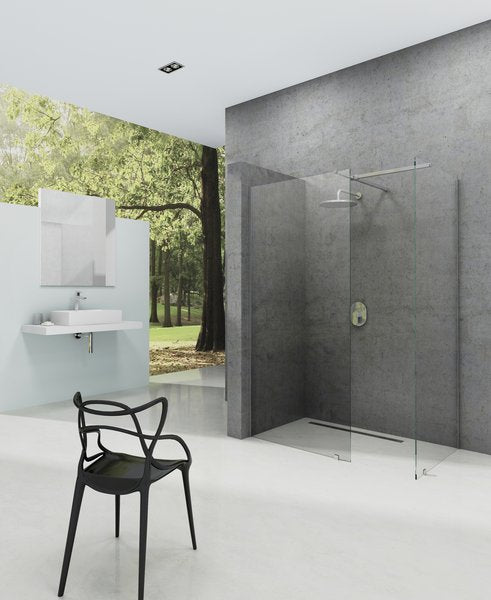 Duschkabin med duschkabin, modell med dubbla väggar