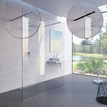 Ladda upp bild till gallerivisning, Duschkabin med duschkabin, fritt modell
