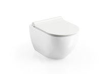 Load image into Gallery viewer, Uni Chrome slim toilet seat
